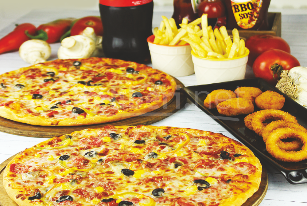 Abur Cubur Pizza Eskişehir